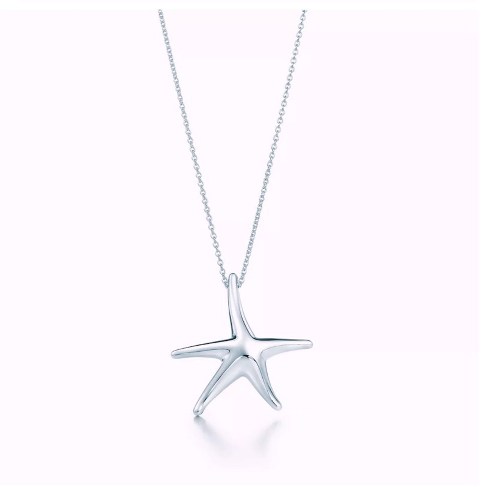 Tiffany’s Elsa Peretti Starfish Necklace